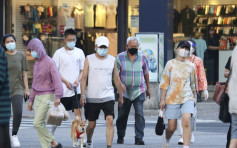 台灣新增107宗本土確診 再多11人死亡