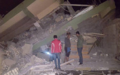 两伊边境7.3级地震 最少170死逾千伤 