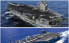 美两艘航空母舰或提前抵朝鲜半岛 向北韩示警