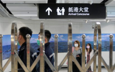 【武漢肺炎】西九龍站今午僅開放3出入口 乘客須出示有效車票