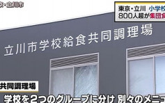 東京都立川市 7小學近千師生集體食物中毒