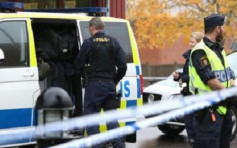 瑞典特雷勒堡枪击案4伤 警料无关恐袭
