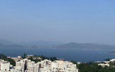 东港城复式连天台 远眺银线湾海景