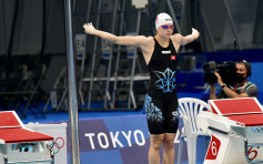 【东奥游泳】何诗蓓周三早上出战二百米捷泳决赛 感谢港人支持运动员