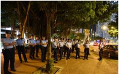 【香港之路】警方黄大仙纪律部队宿舍外戒备 现场平静
