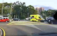 【維港會】救護車被困黃格 車輛拒讓位網民鬧爆