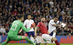 【歐國盃外圍賽】英格蘭5:0捷克 史達寧轟入3球
