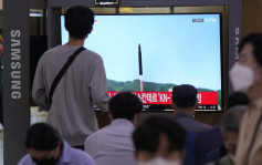 北韓連續第二日向朝鮮東部海域發射導彈 