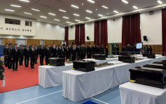 第十批在韩中国志愿军烈士遗骸装殓仪式在仁川举行