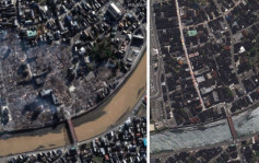 日本能登7.6级地震｜卫星对比恐怖画面曝光 珠洲市、轮岛市沦废墟