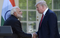 印度总理晤特朗普　称美国是印度主要合作夥伴