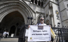 英國法院裁定 政府可按計畫遣送難民往盧旺達
