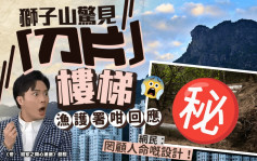 狮子山惊见土炮「刀片」楼梯 网民：罔顾人命嘅设计！渔护署咁回应｜Juicy叮