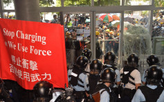 【七一回归】政府强烈谴责暴力示威者 指警方会采取执法行动