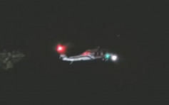 【最后影像】台黑鹰直升机兰屿接病人后失联 机上6人下落不明 