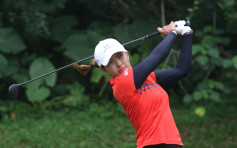 盈丰香港女子高尔夫球公开赛揭幕 陈芷澄并列第13完成首日赛事