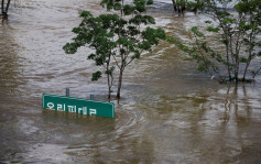 南韓連日暴雨增至最少13死 6人仍失蹤
