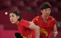 【東奧乒乓】中國女隊橫掃新加坡 殺入四強周三早上鬥德國