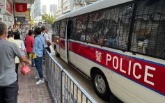 香港仔住宅单位变非法麻雀档 22男女被捕兼收告票