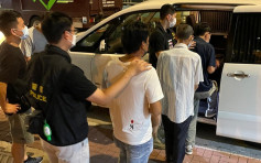 警荃灣拘4男街頭聚賭 9名「塘邊鶴」同涉違限聚令遭票控