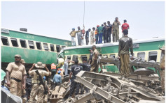 巴基斯坦兩火車相撞 至少14死79傷