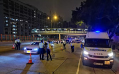 九龍警區1連6日打擊非法賽車 34車被拖走20人被捕
