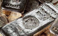 現貨銀價升0.2%至每盎司22.44美元