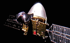 天問一號火星探測器 首次傳回深空自拍照