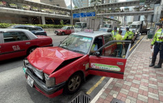 中環消防車收慢釀三車串燒  一人受傷送院