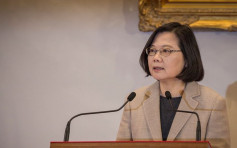 蔡英文吁国际捍卫台湾民主及生活方式