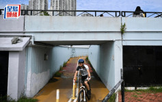 極端天氣︱行人隧道安裝水浸警告系統 包括城門河及大埔林村河