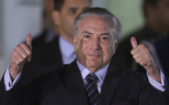 巴西国会否决起诉总统特梅尔贪污