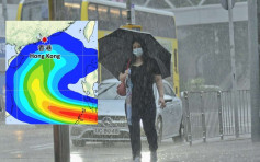 「雷伊」料於南海重新增強至強颱風 冬至前闖香港800公里內