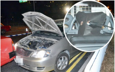 報失私家車屯門飆11公里逃捕撞的士 警拔槍拘25歲司機