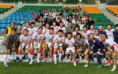 足球│香港女子隊友賽4:0勝新加坡 劉潤兒起孖當選MVP
