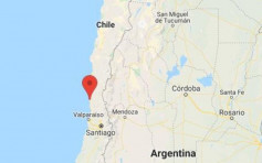 智利6.1级地震 尚未有伤亡或损毁报告