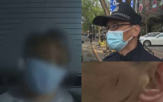 北京母子搭巴士拒戴口罩袭警挑衅：「你枪毙我」