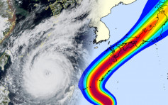 強颱「潭美」先襲沖繩再撲九州關西 香港航空及快運取消航班