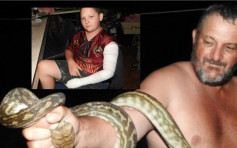 澳洲少年半夜被蟒蛇缠身 父母用「鸭嘴兽」解救