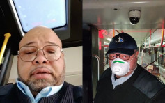 拍片斥女乘客不戴口罩狂咳 美巴士司機兩周後確診亡