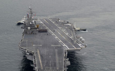 传美军舰欲过台湾海峡 华官媒：「离台海远一点」
