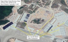 美媒：解放軍靠近台海擴建空軍基地 新建24座機堡