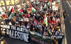 以巴冲突 | 美国多地爆反以色列示威  三藩市1.5万人一度封高速公路