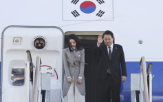 南韓總統尹錫悅訪日 多位財閥領袖隨行