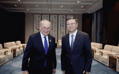 陳吉寧會見美國參議院代表團：願上海在推動中美兩國關係發展中積極發揮地方作用