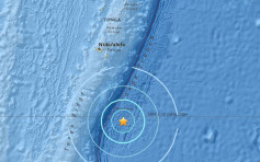 東加外海底6.1級地震　當局未發海嘯警告