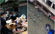 澳門舉行颱風演習 模擬水浸市民疏散