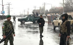 阿富汗军校附近遭恐袭 至少2死10伤