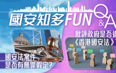 国安知多FUN│《香港国安法》