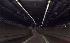 【中环湾仔绕道】隧道位于水底 路政署：容许有限度渗漏